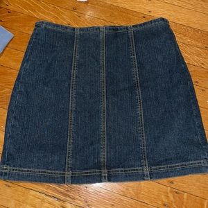 Carmar Jean Skirt